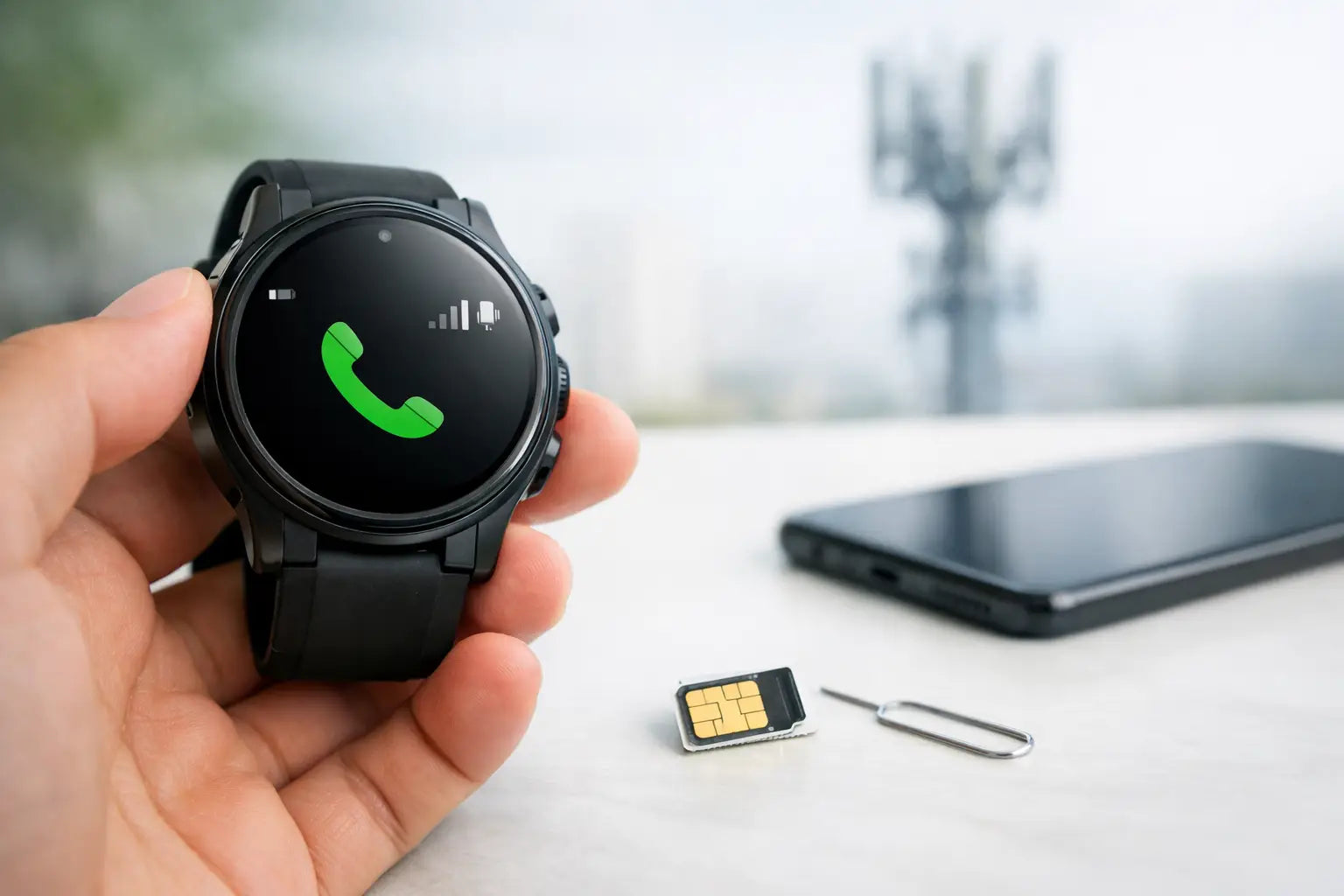 Cómo elegir un reloj con SIM 2G independiente