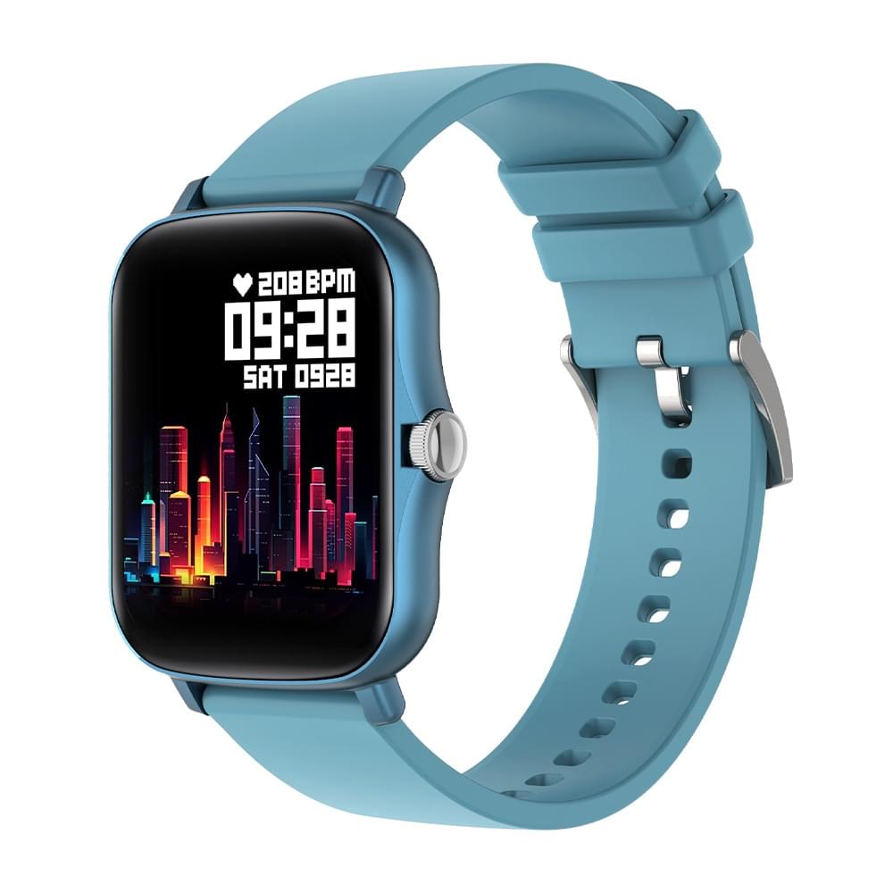 P8 Plus Smartwatch 1.69 Pulgadas Pantalla Táctil Completa para Hombre y Mujer - vista frontal
