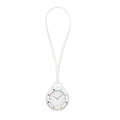 Reloj de Cuarzo Colgante Octagonal, Diseño Pastel y Dulce