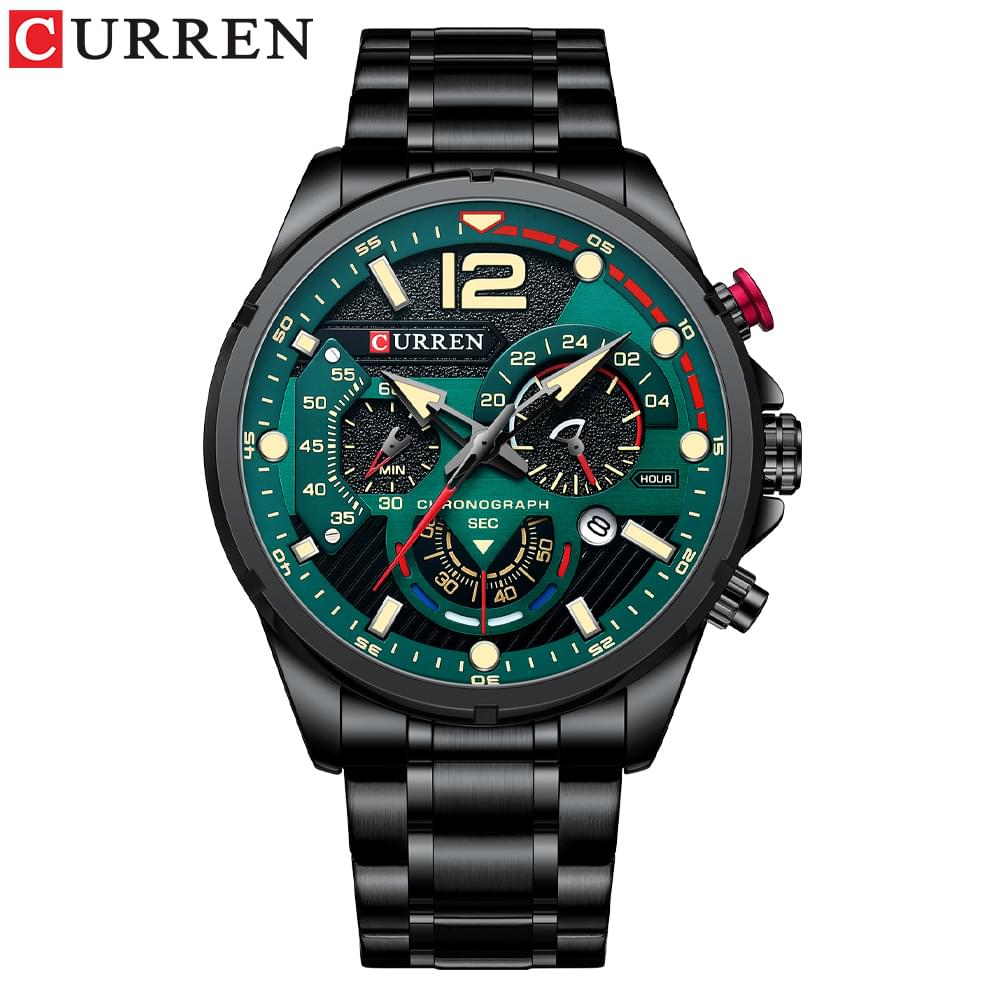 Reloj Deportivo de Cuarzo para Hombre con Calendario