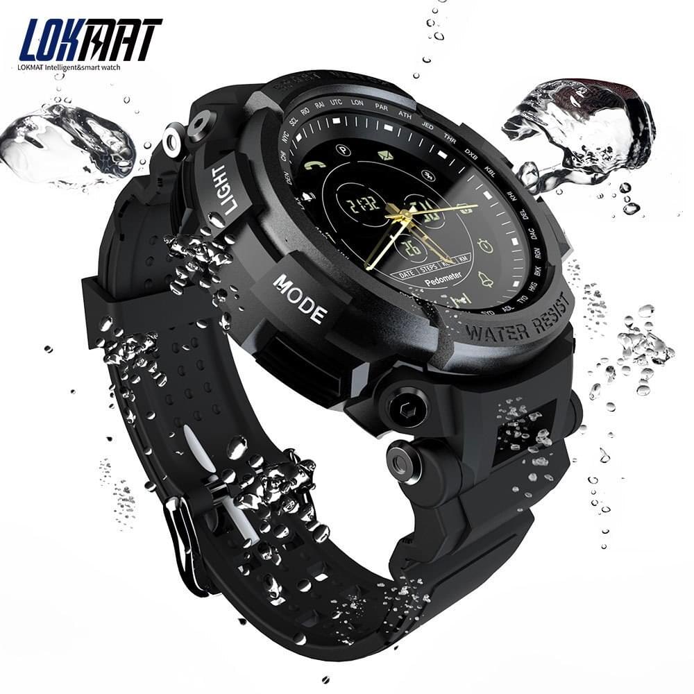 LOKMAT Smartwatch Deportivo 5ATM con Llamadas Bluetooth para Android e iOS - vista de detalle