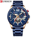 Reloj Deportivo de Cuarzo para Hombre con Calendario