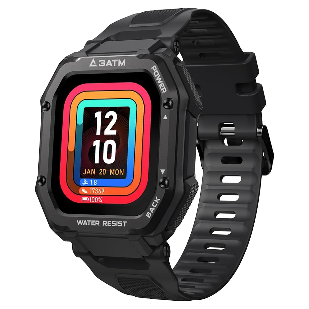 ROCK Smartwatch Resistente para Hombre con Monitor de Presión Arterial