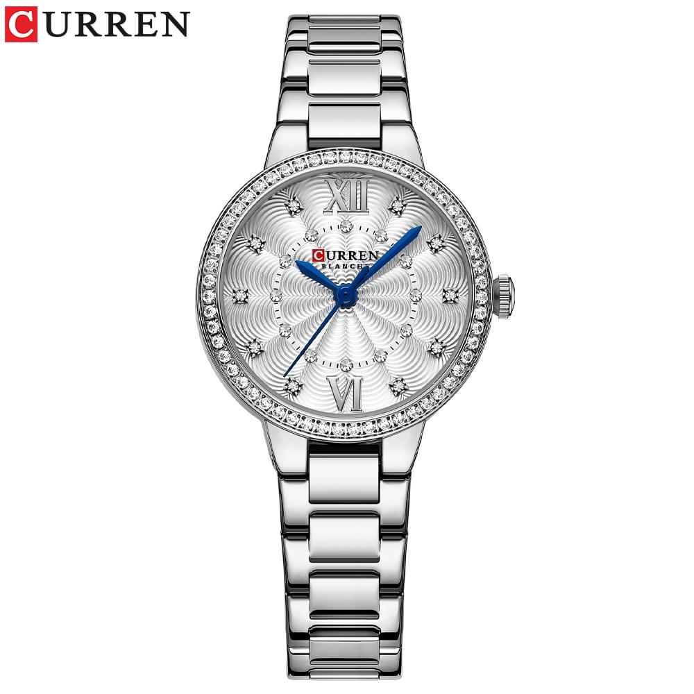 Reloj Casual de Moda para Mujer con Correa de Acero