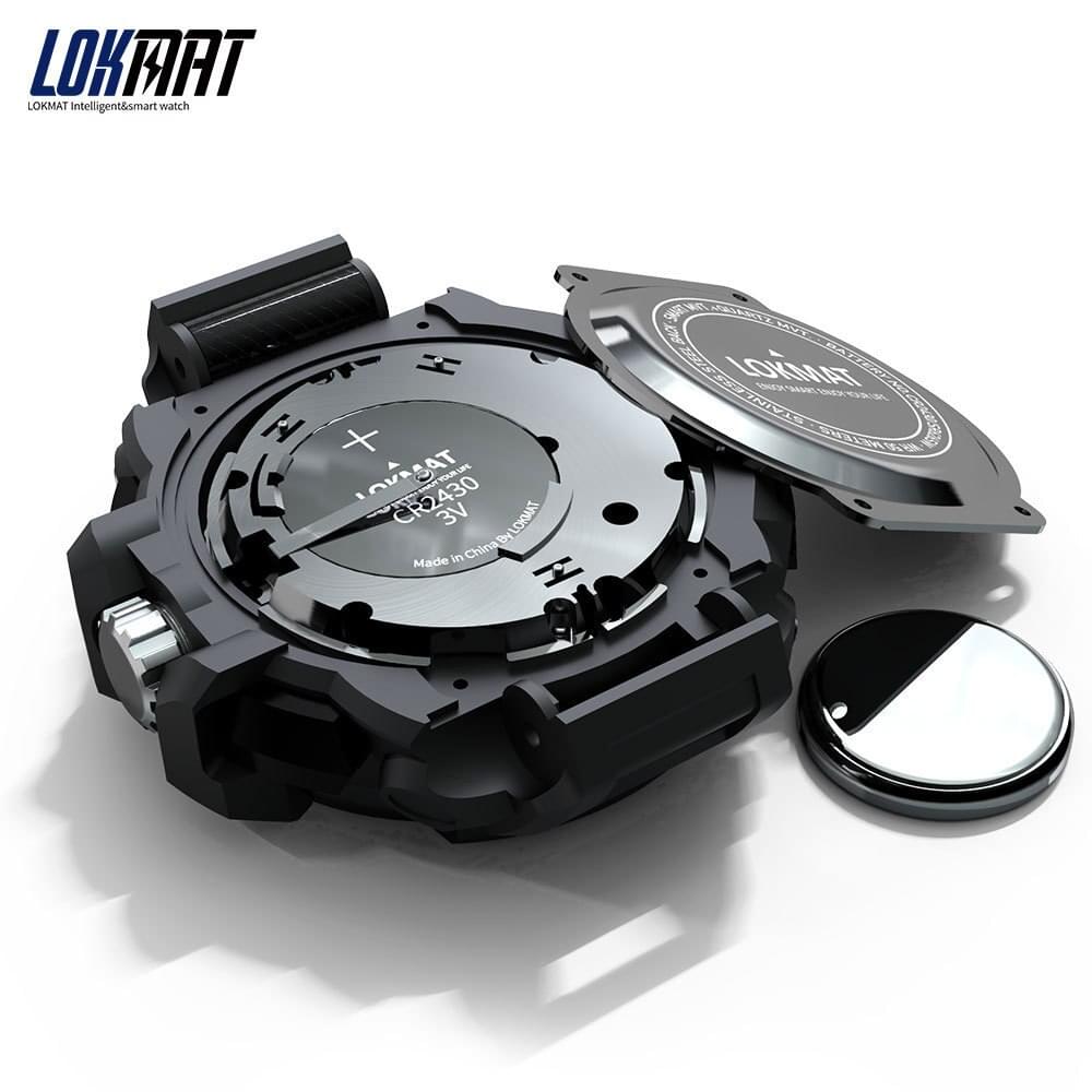 LOKMAT Smartwatch Deportivo 5ATM con Llamadas Bluetooth para Android e iOS