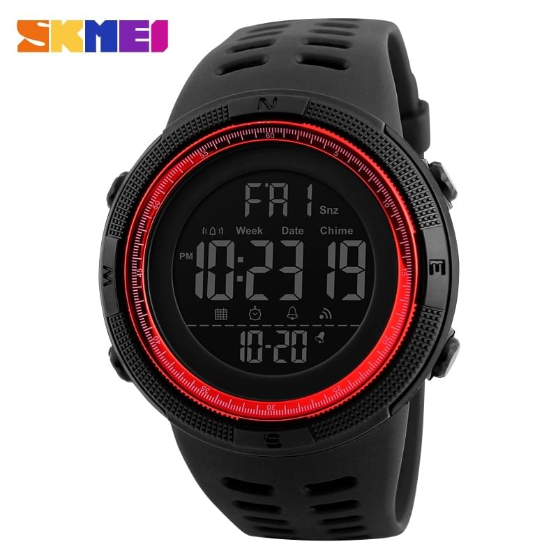 SKMEI 1251 – Reloj Digital Deportivo Multifunción para Hombre