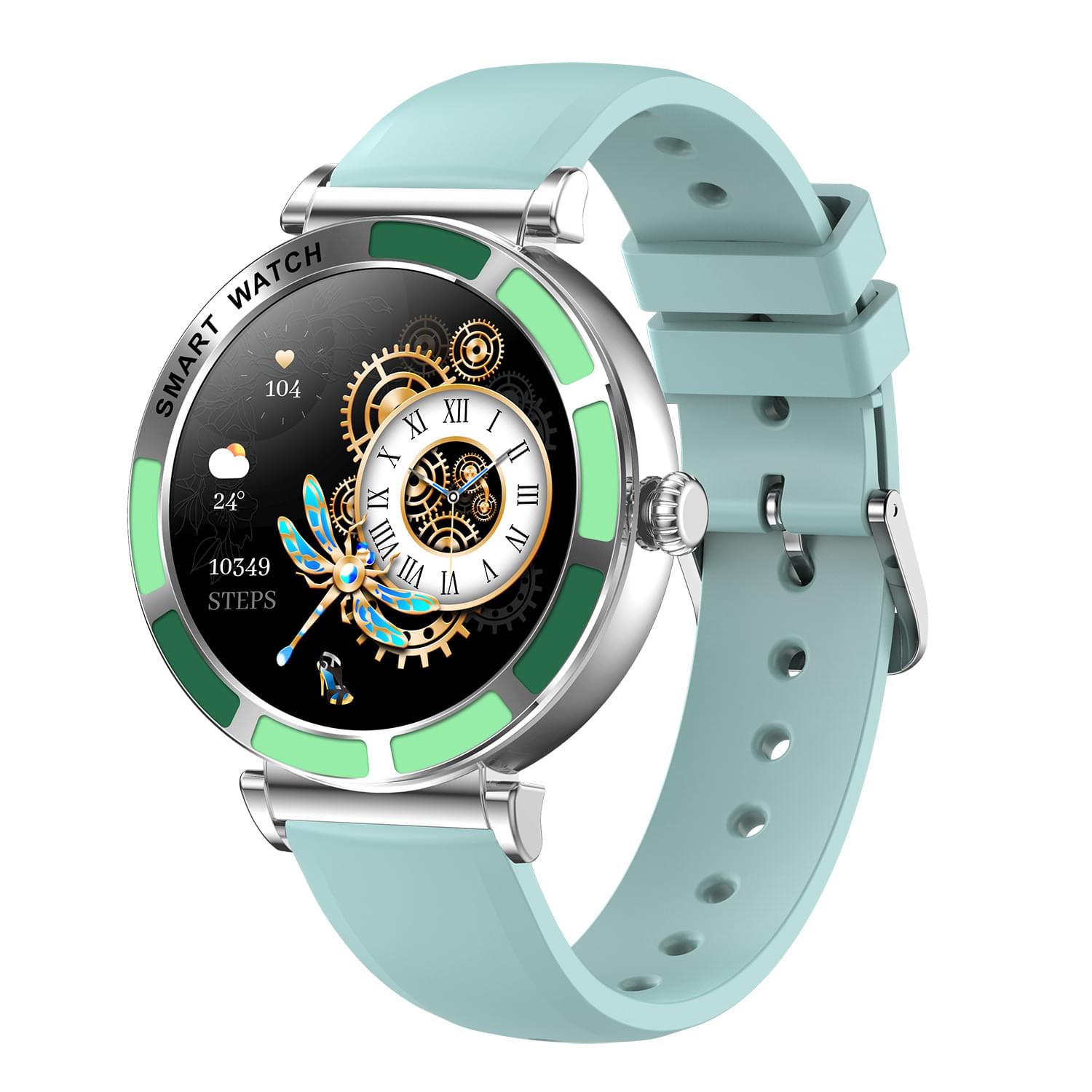 H20 Smartwatch Unisex con Llamadas Bluetooth y Asistente de Voz IA