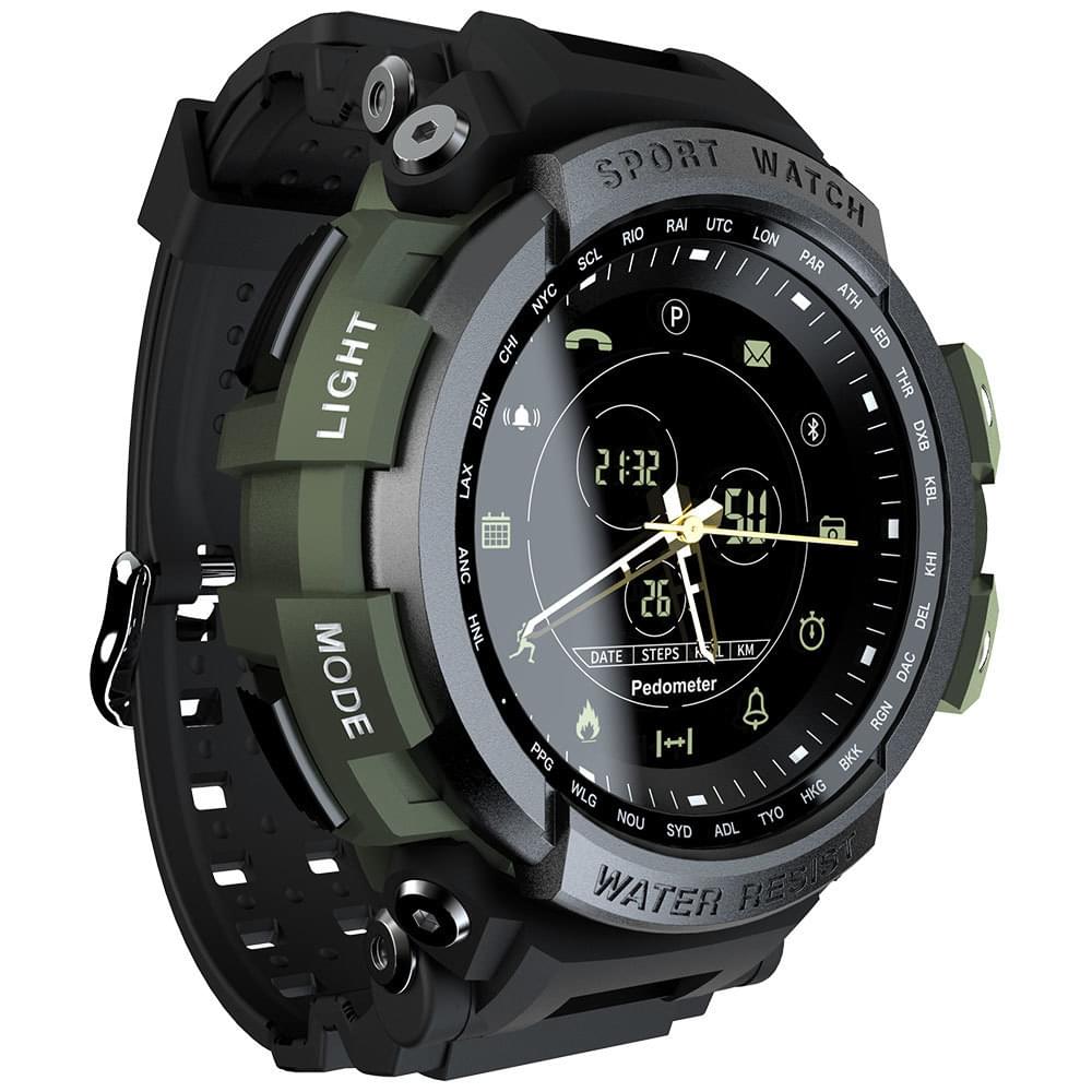 LOKMAT Smartwatch Deportivo 5ATM con Llamadas Bluetooth para Android e iOS