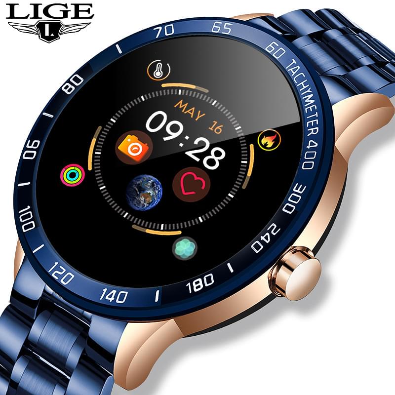 Pulsera Inteligente Multifuncional con Ritmo Cardíaco y Presión Arterial