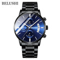 BELUSHI Reloj de Lujo para Hombre, Business y Deportivo