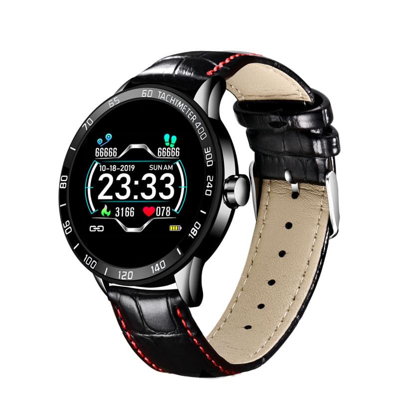 Pulsera Inteligente Multifuncional con Ritmo Cardíaco y Presión Arterial