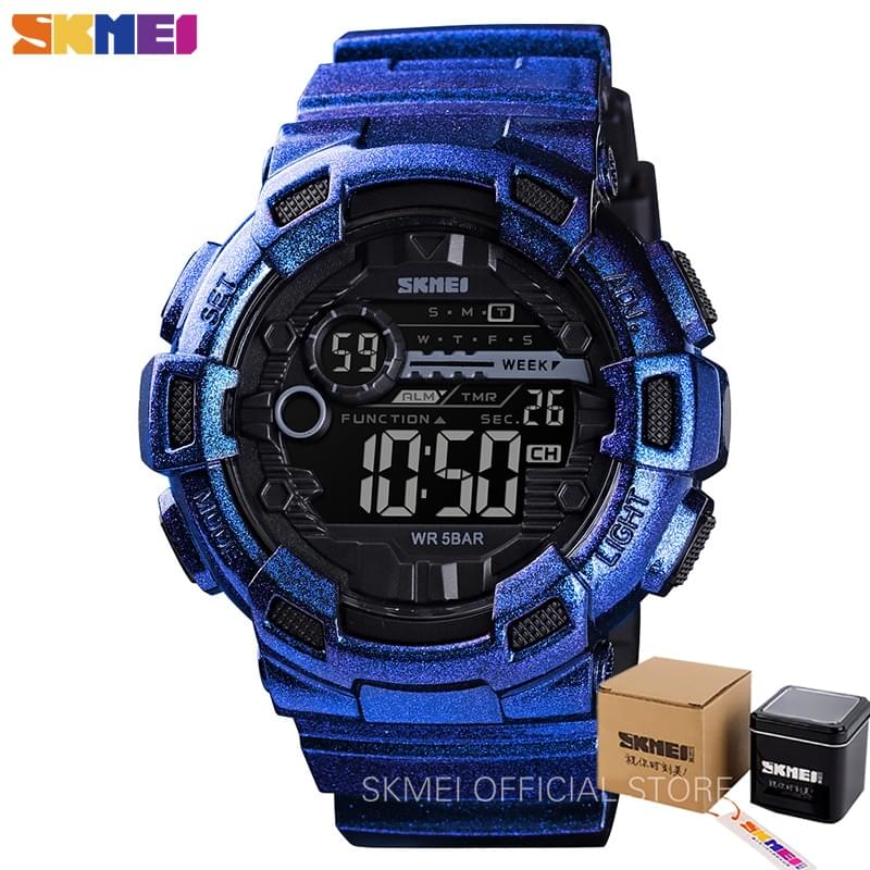 SKMEI 1243 – Reloj Digital Deportivo para Hombre