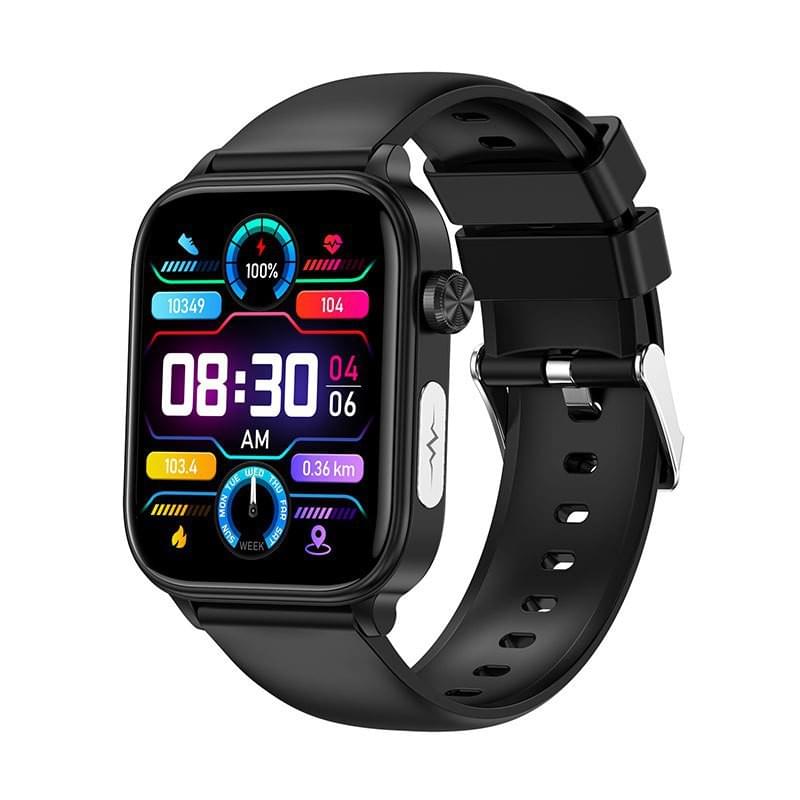 Smartwatch con ECG, PPG y Monitor de Presión Arterial Multideporte