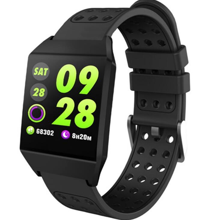 W1S – Smartwatch Fitness con Monitor de Ritmo Cardíaco y Presión Arterial