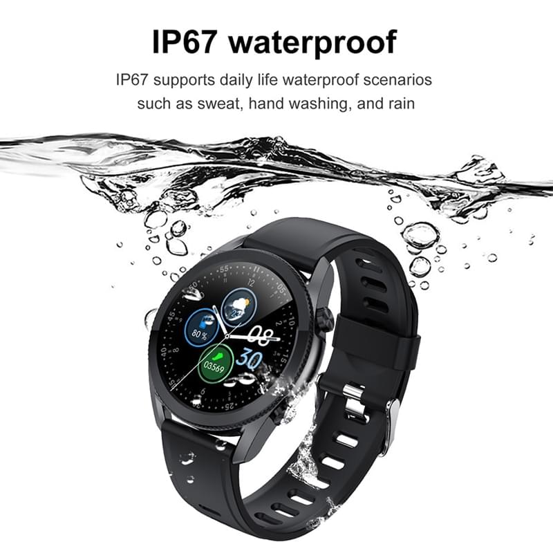Smartwatch Bluetooth con Clima y Monitor de Salud para Hombre y Mujer - variante de color