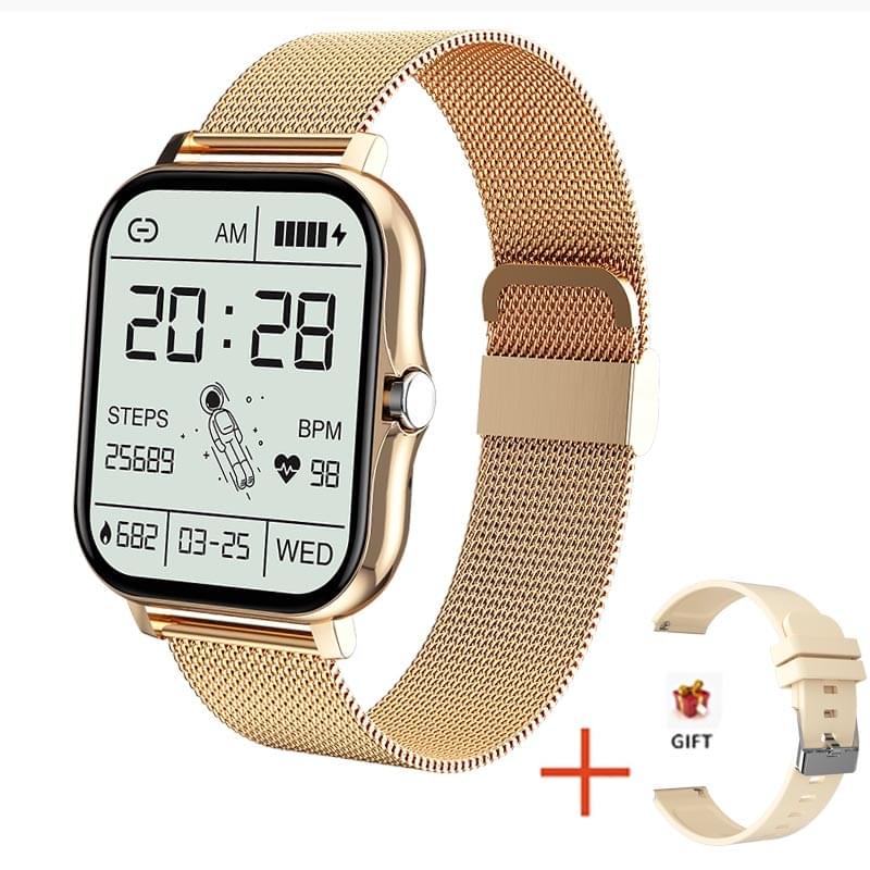 Smartwatch Unisex con Pantalla a Color de 1.69 Pulgadas