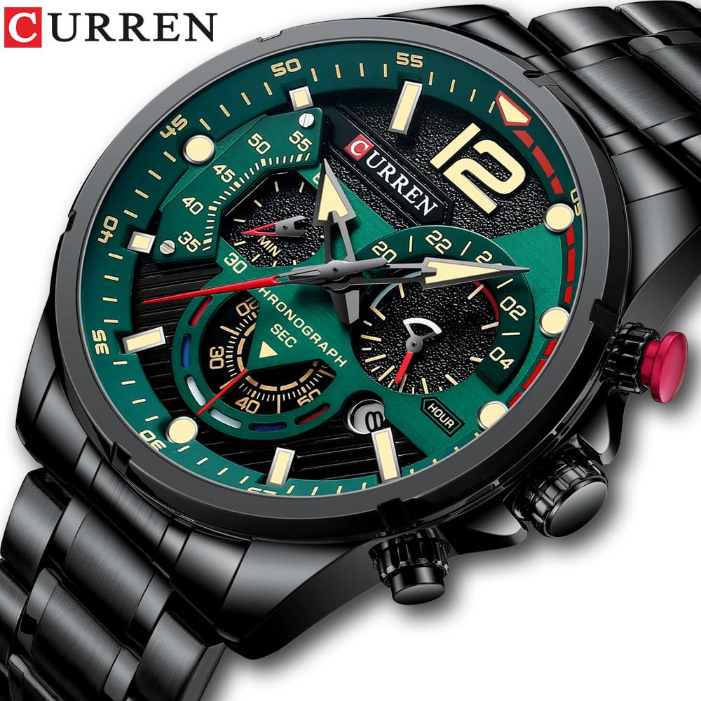 Reloj Deportivo de Cuarzo para Hombre con Calendario