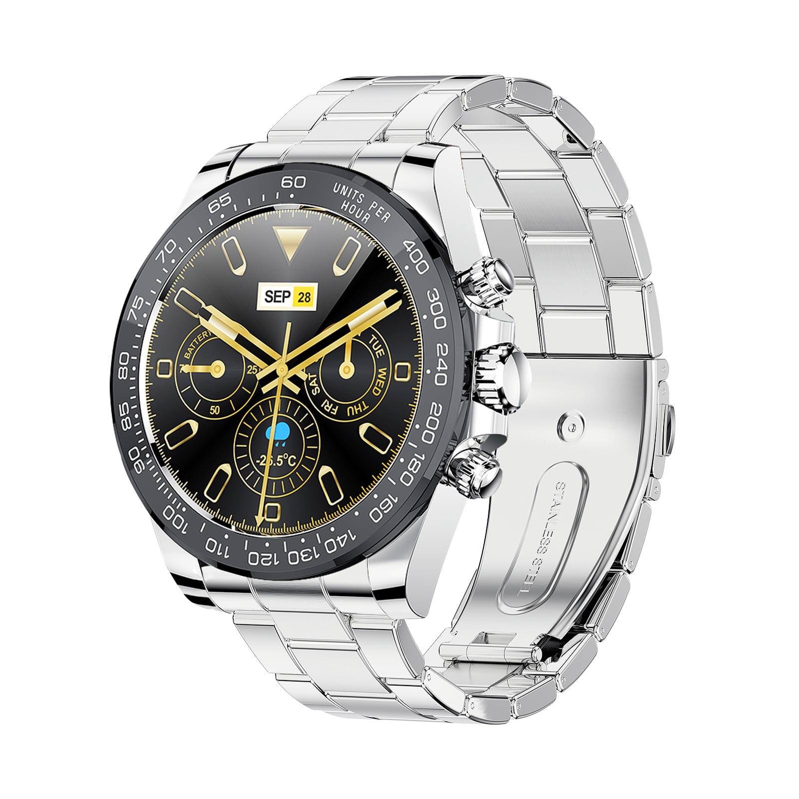 Smartwatch con Detección de Ritmo Cardíaco y Batería de Larga Duración