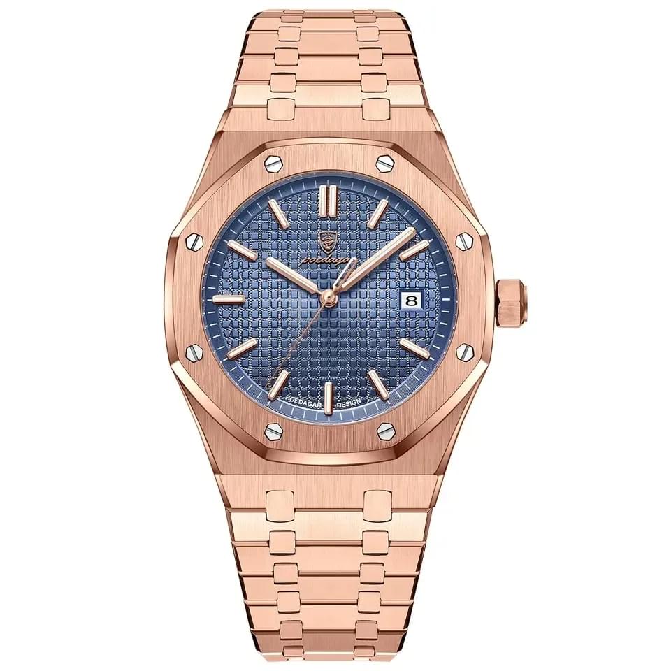 Reloj de Lujo Impermeable para Hombre: Elegancia y Resistencia en Tu Muñeca