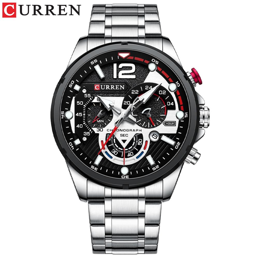 Reloj Deportivo de Cuarzo para Hombre con Calendario
