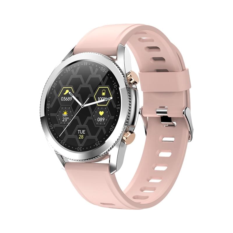 Smartwatch Bluetooth con Clima y Monitor de Salud para Hombre y Mujer