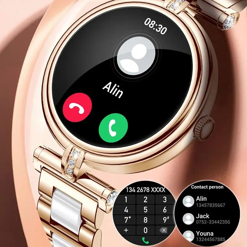 AK62 Smartwatch para Mujer con Pantalla HD Personalizable