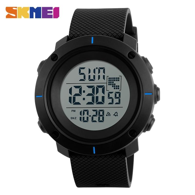 SKMEI 1313 – Reloj Digital Deportivo Multifunción para Hombre