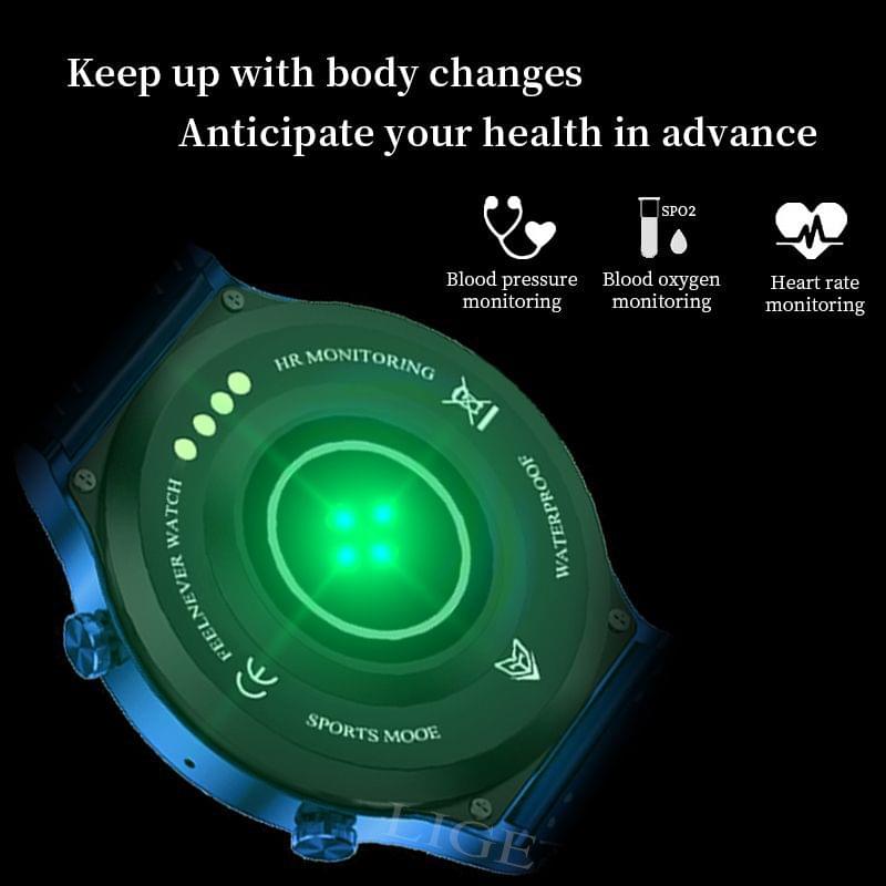 Pulsera Inteligente BANGWEI con Llamadas, Monitor de Presión y Podómetro
