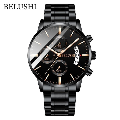 BELUSHI Reloj de Lujo para Hombre, Business y Deportivo