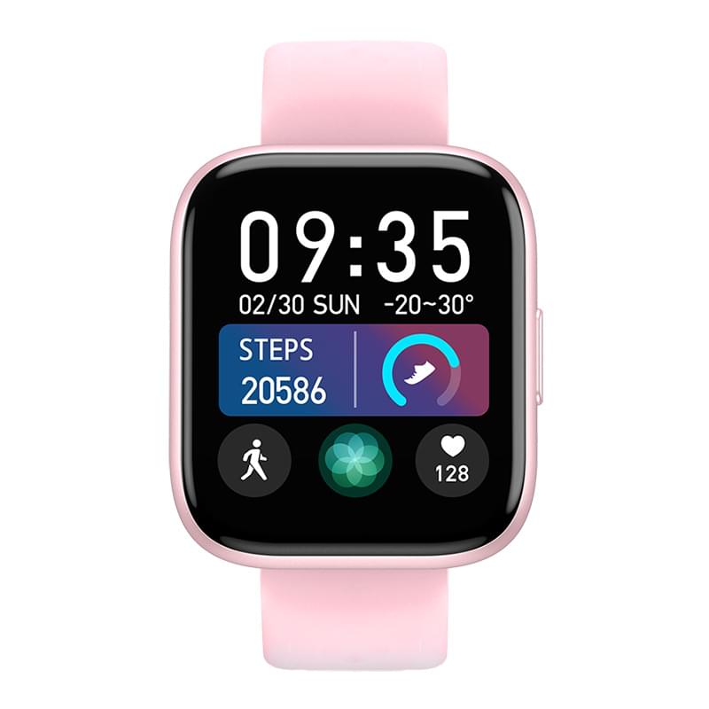 T99 Pulsera Inteligente con Llamadas Bluetooth, Ritmo Cardíaco y Música - en la muñeca
