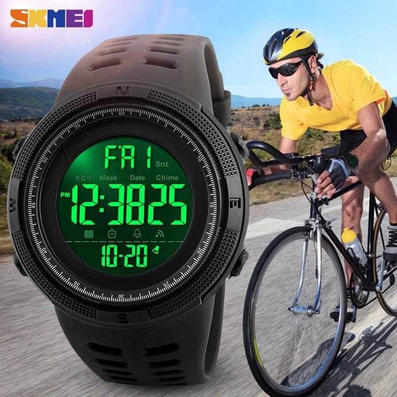 SKMEI 1251 – Reloj Digital Deportivo Multifunción para Hombre