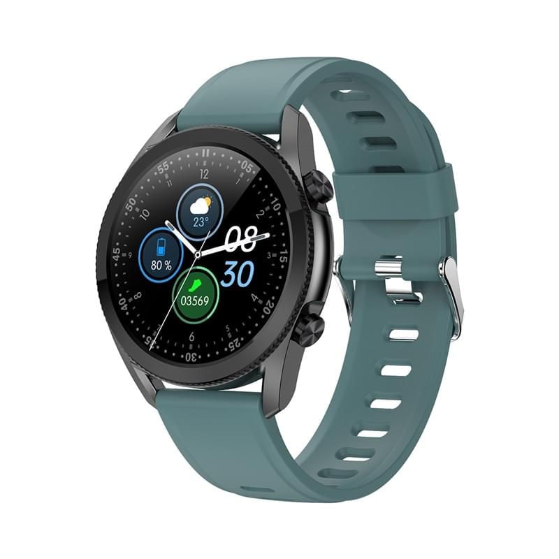 Smartwatch Bluetooth con Clima y Monitor de Salud para Hombre y Mujer