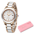 Reloj de Cuarzo Oro Rosa para Mujer: Estilo y Versatilidad en Cada Movimiento