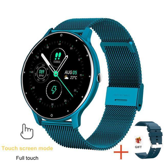 ZL02D Smartwatch Deportivo con Monitor de Salud y Sueño