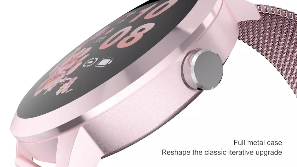 Q8H Pulsera Inteligente con Pasos y Ritmo Cardíaco
