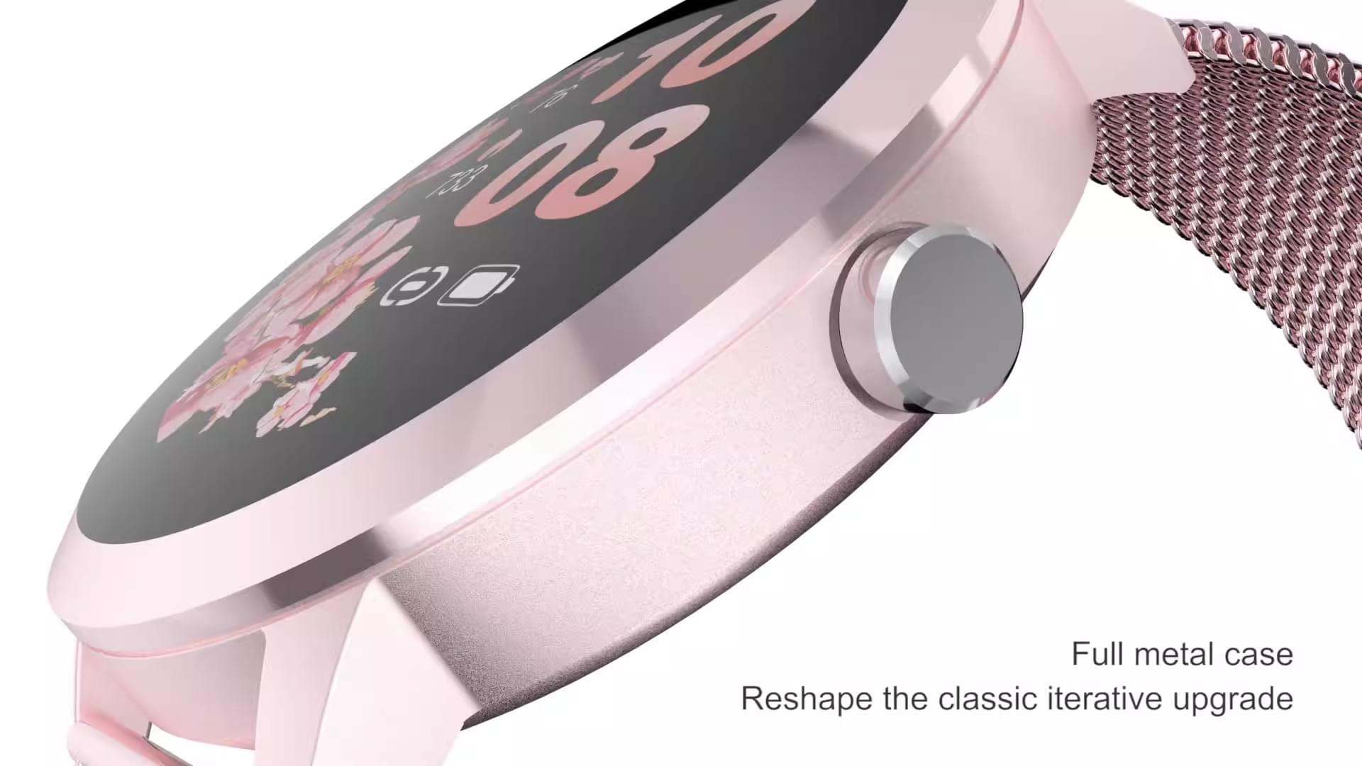 Q8H Pulsera Inteligente con Pasos y Ritmo Cardíaco