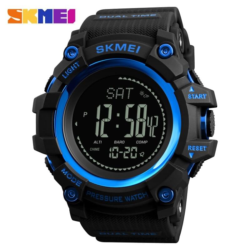 Reloj Deportivo SKMEI 1358 – Tu Compañero Ideal para Aventuras al Aire Libre