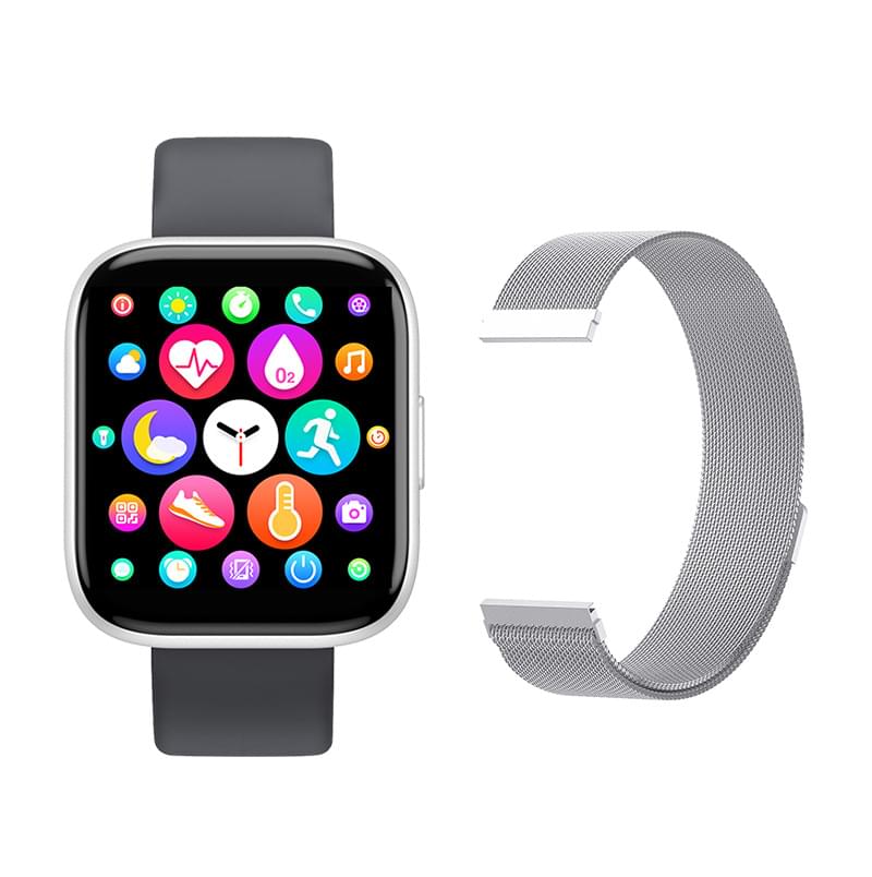 T99 Pulsera Inteligente con Llamadas Bluetooth, Ritmo Cardíaco y Música
