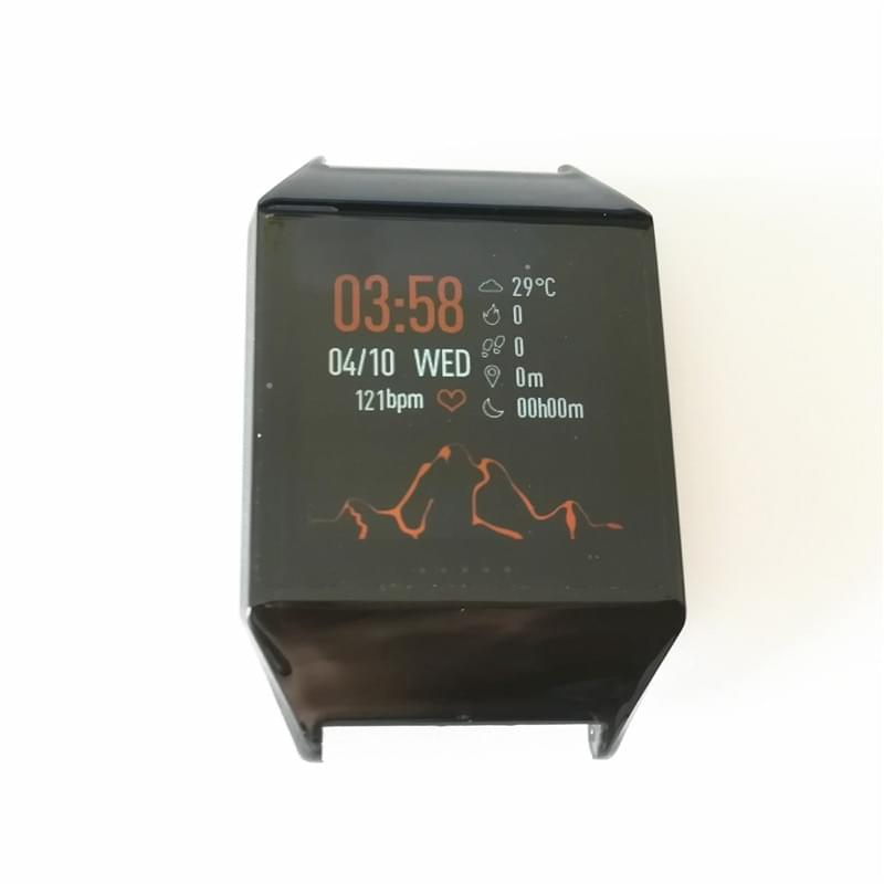 W1S – Smartwatch Fitness con Monitor de Ritmo Cardíaco y Presión Arterial