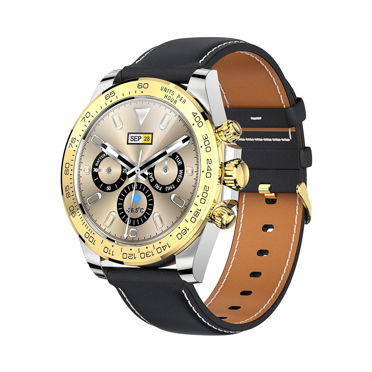 Smartwatch con Detección de Ritmo Cardíaco y Batería de Larga Duración
