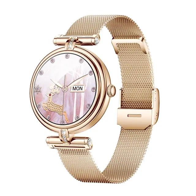 AK62 Smartwatch para Mujer con Pantalla HD Personalizable