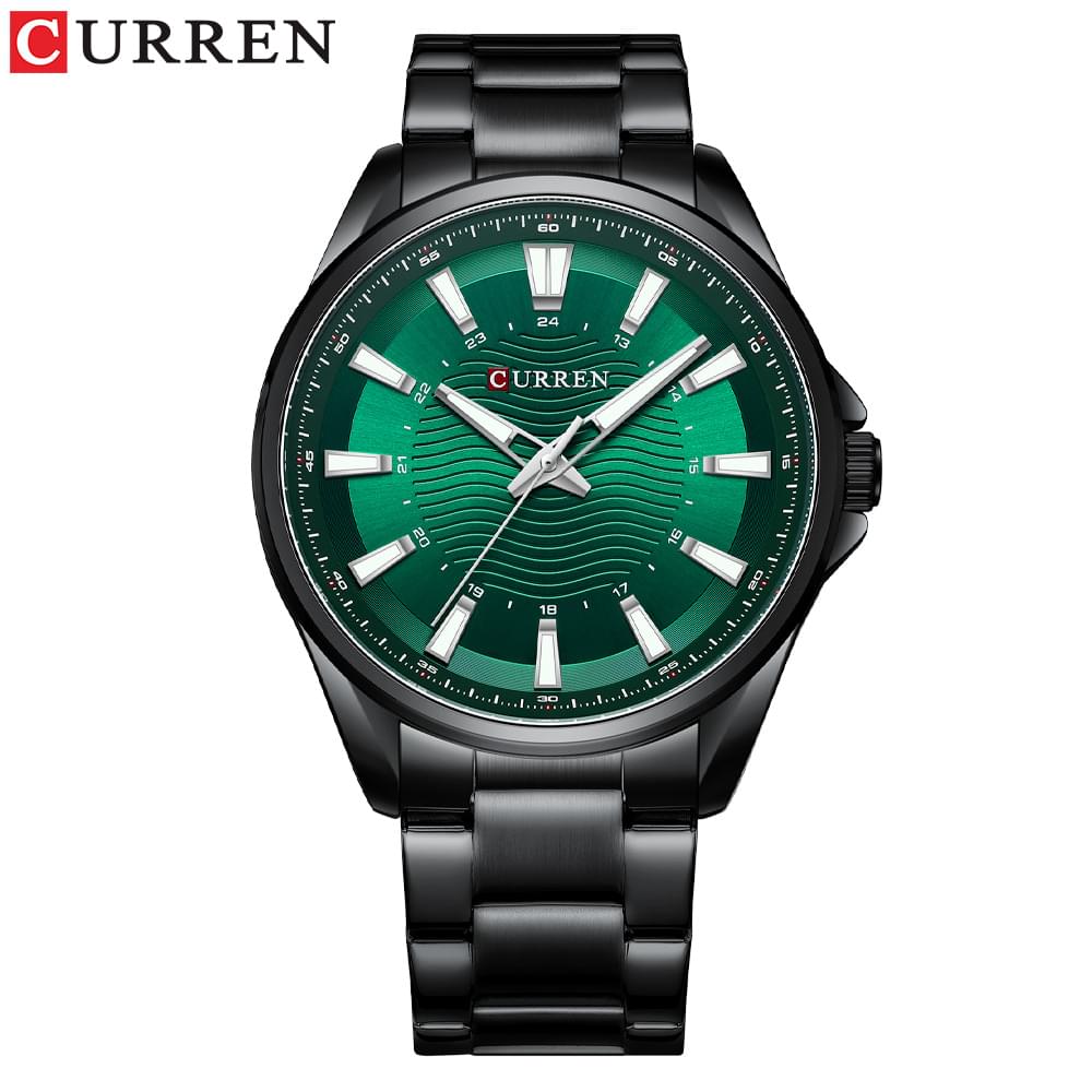 Reloj de Cuarzo para Hombre Estilo Business con Correa de Acero