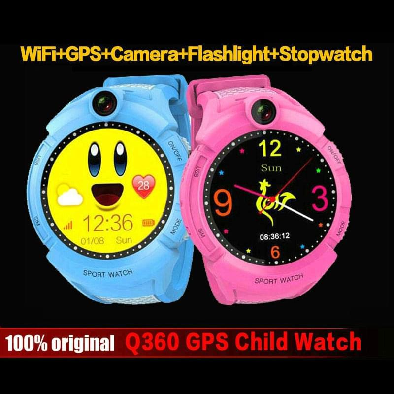 Q360 Reloj Inteligente Infantil con Cámara, GPS y WiFi