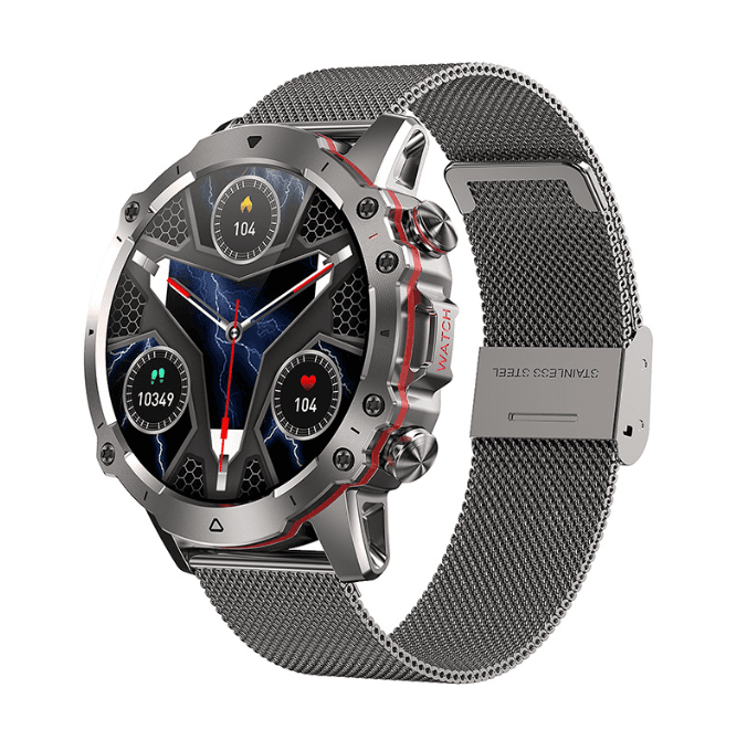 AK56 Smartwatch con Llamadas de Voz y Monitor de Presión Arterial