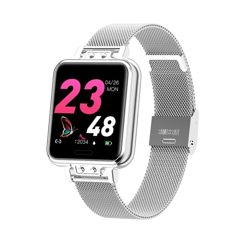 Smartwatch para Mujer con Monitor de Ciclo Menstrual y Ritmo Cardíaco