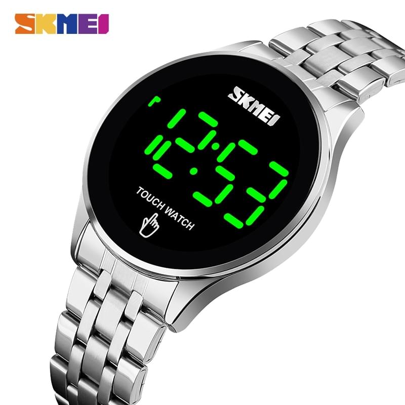 SKMEI 1579 – Reloj Digital con Pantalla Táctil LED para Hombre - vista de detalle
