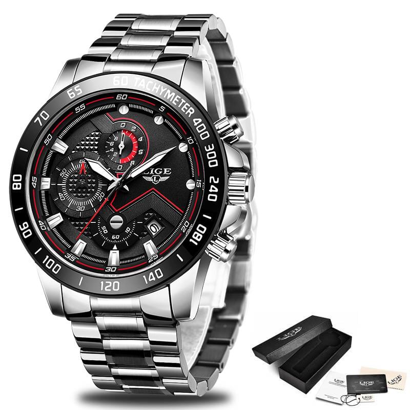Reloj LIGE Business Multifuncional para Hombre