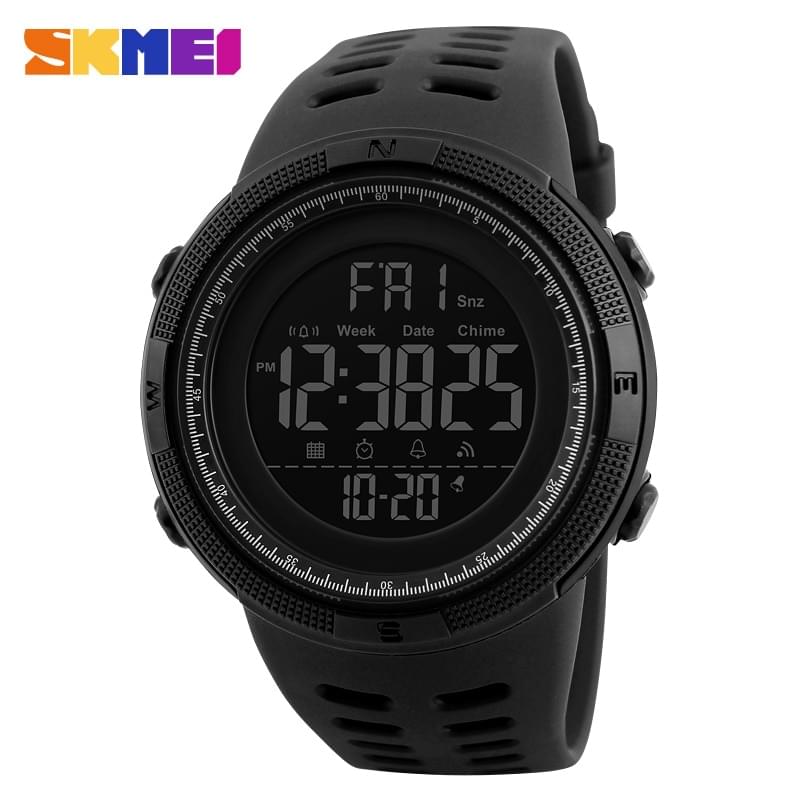 Reloj Deportivo Multifuncional SKMEI 1251 – Tu Compañero Ideal para Aventuras