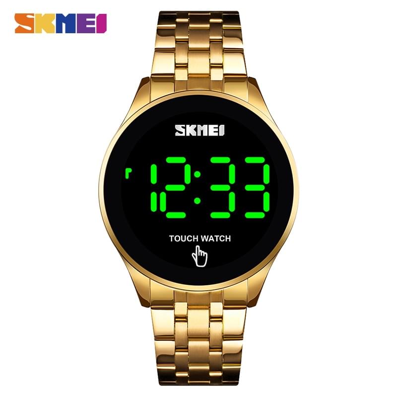 SKMEI 1579 – Reloj Digital con Pantalla Táctil LED para Hombre