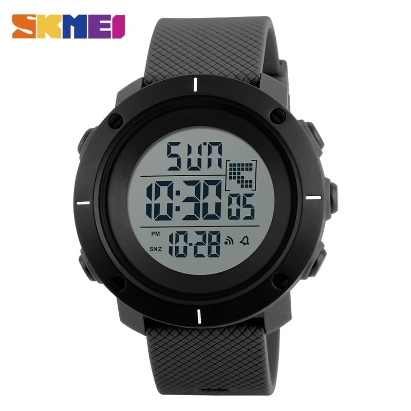 SKMEI 1313 – Reloj Digital Deportivo Multifunción para Hombre
